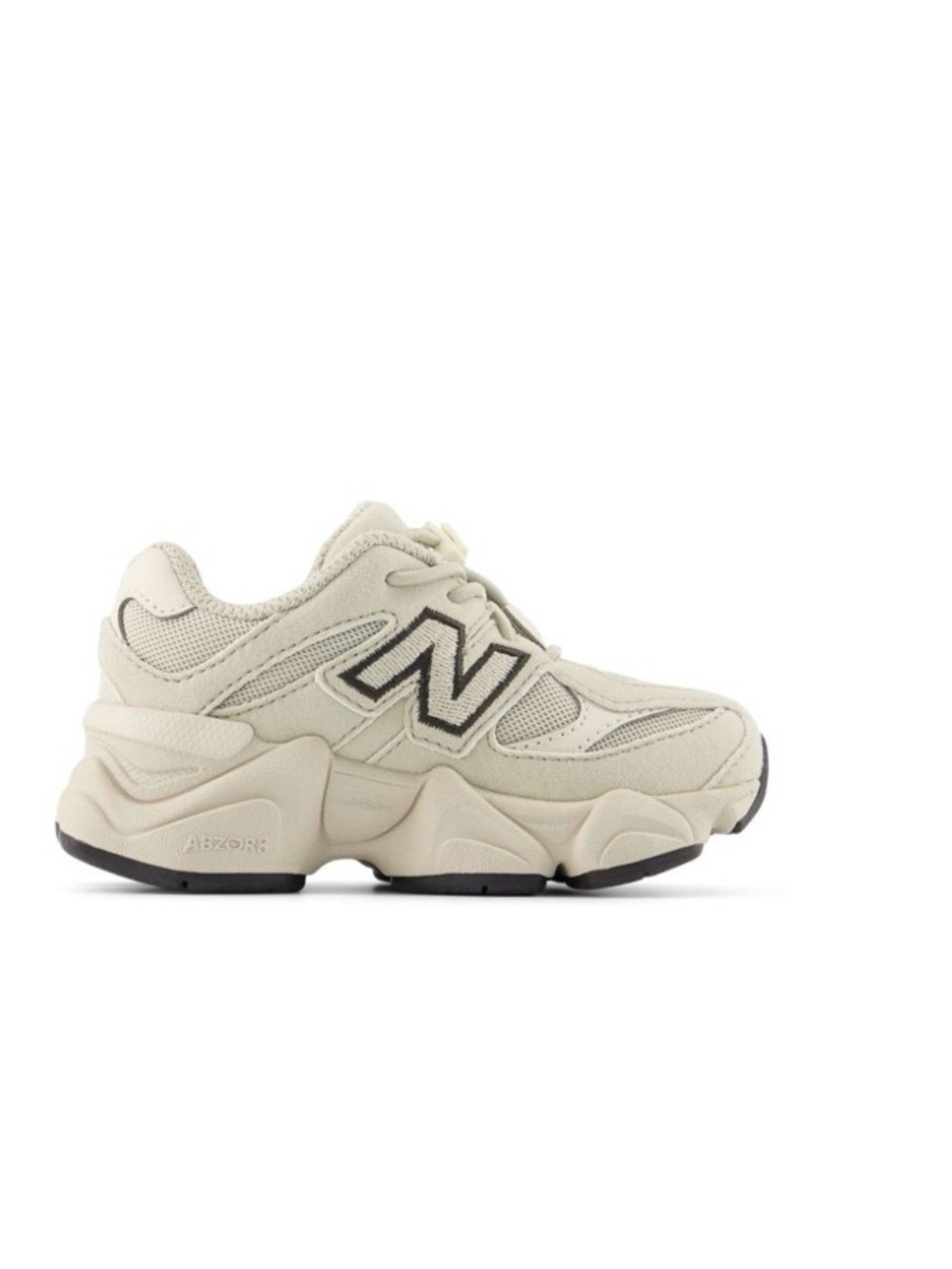 New Balance 9060 "Beige" Toddler Boys' Shoe, Size 9